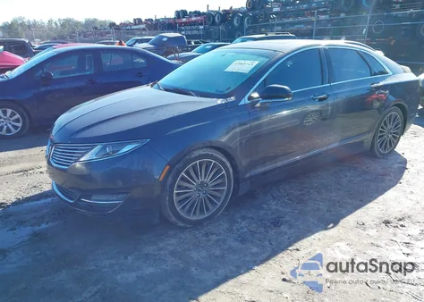 2013 Lincoln Mkz Hybrid z USA, uszkodzony, nr VIN 3LN6L2LU5DR821799